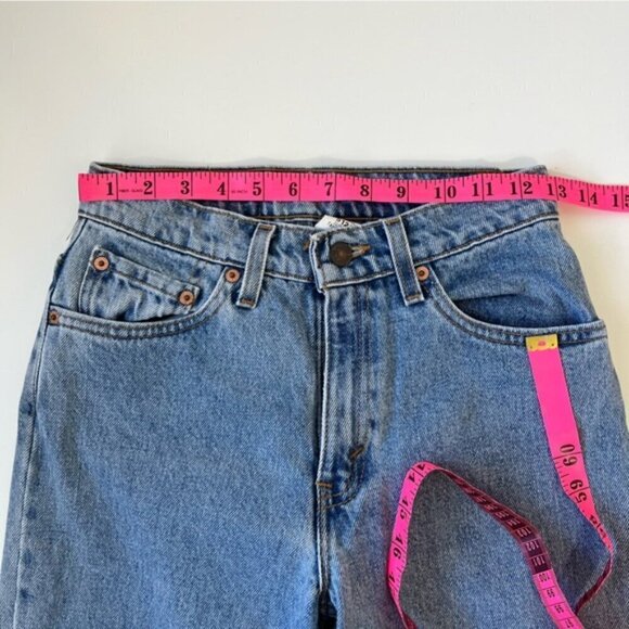 Vintage Rare 1997 Levi’s Tapered Leg Jeans Size 25 - Picture 8 of 8